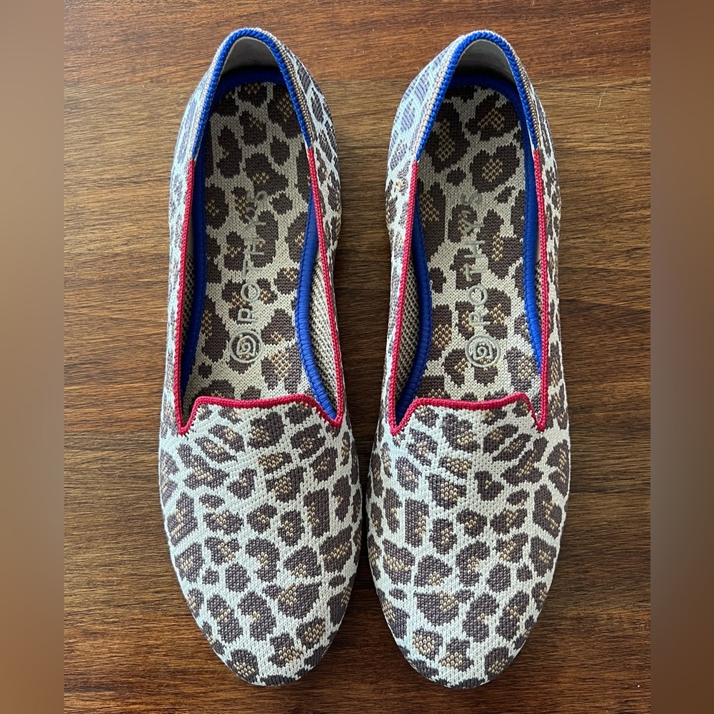 Rothy’s Mocha Spot Loafers